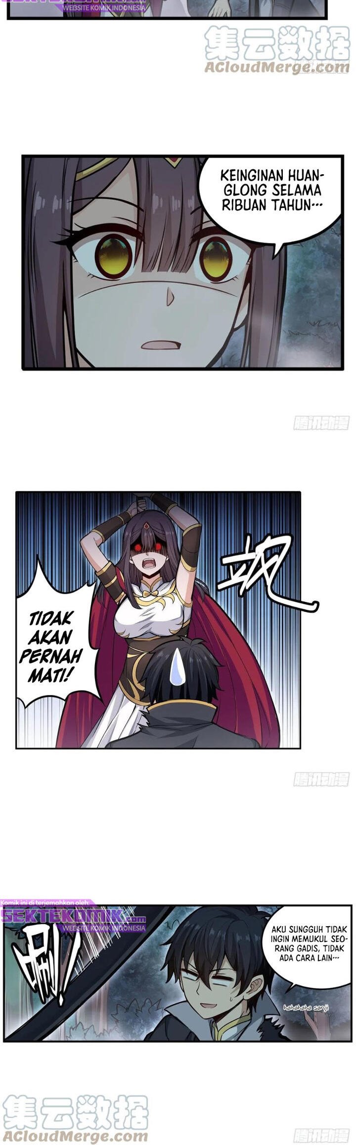 Wuxian Shitu Yu Shier Zhan Ji (Infinite Apostles and Twelve War Girls) Chapter 200 Gambar 14